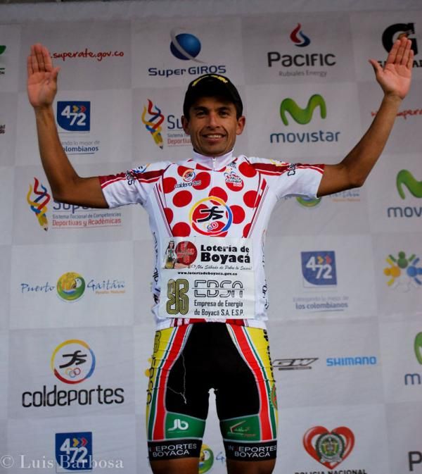 Fernando Carmago leads the mountains classification