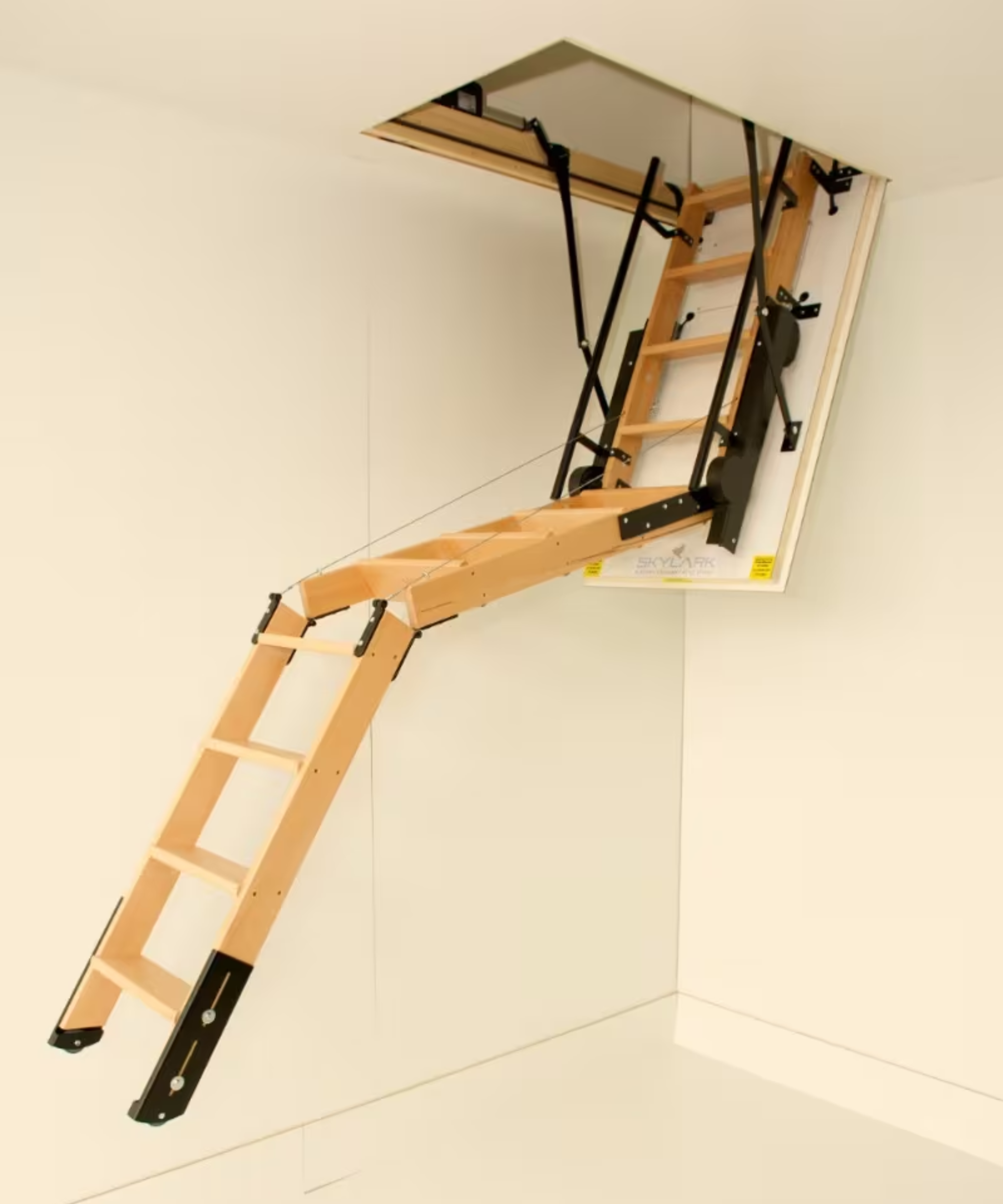 Electric loft ladder