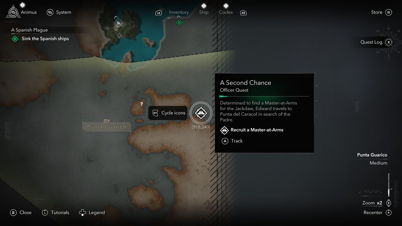 Black Flag Resynced new content - Padre