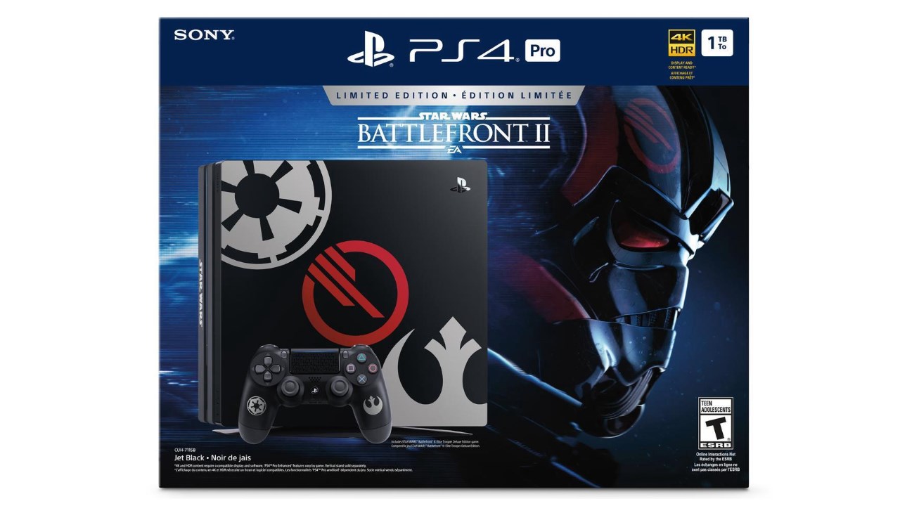 ps4 pro limited edition star wars