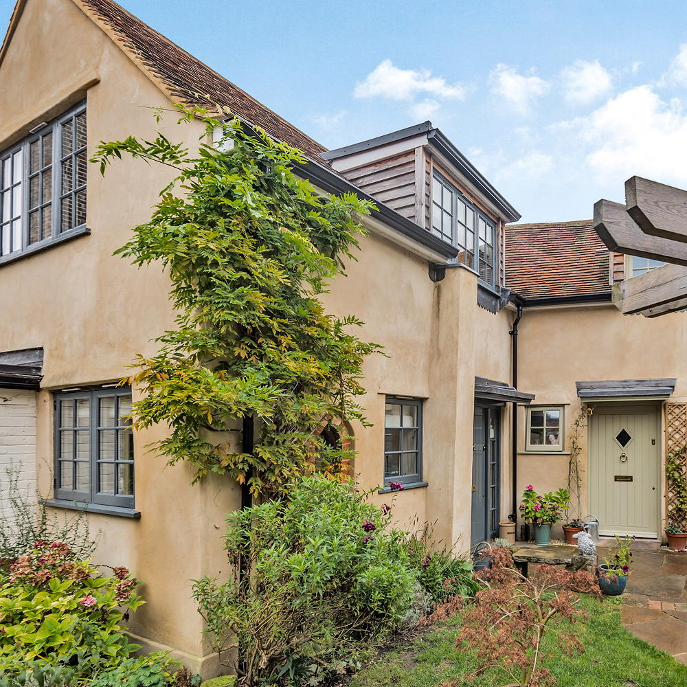 The exterior of The Stable in Wiltshire