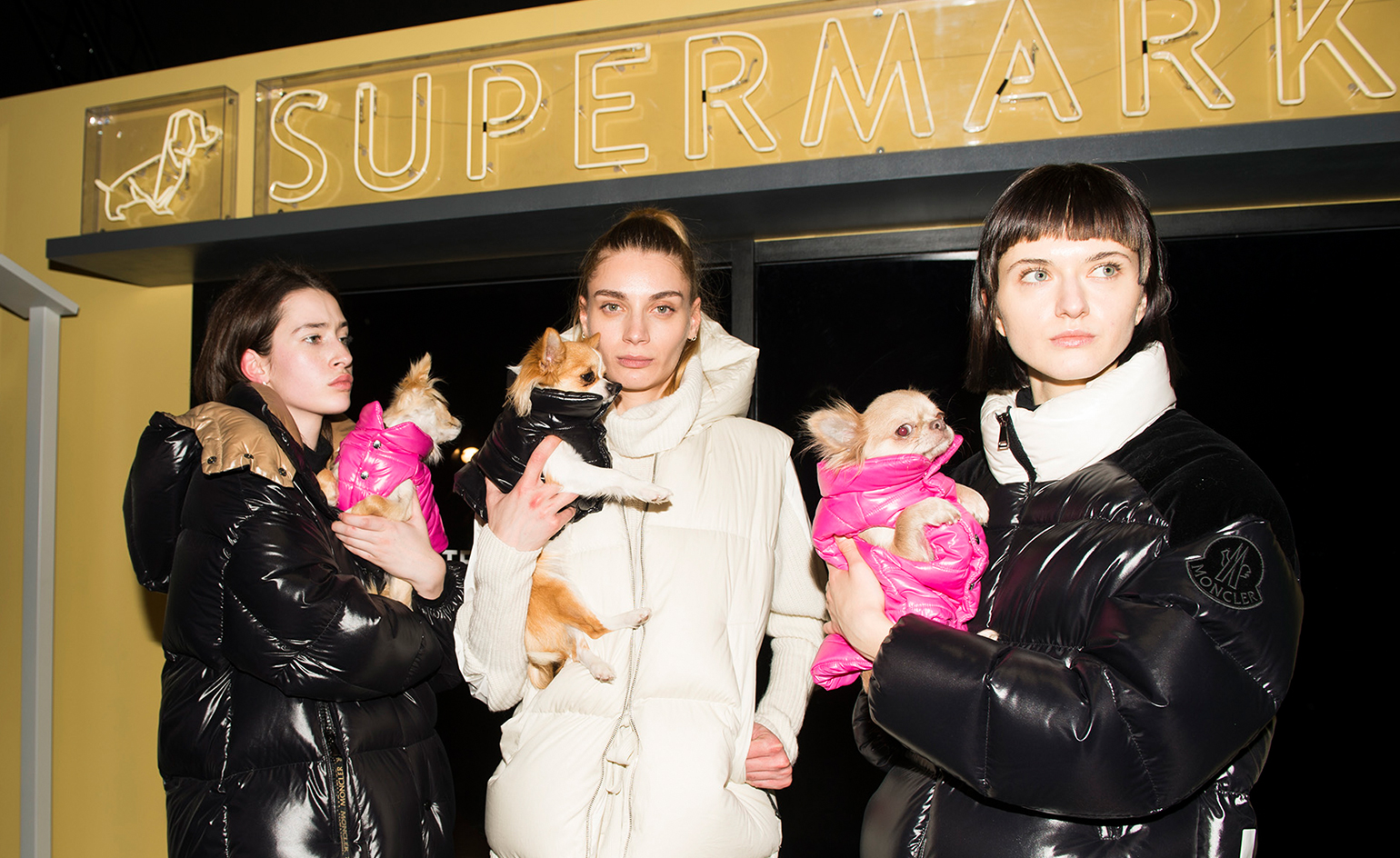 Moncler a/w 2019 fashion show