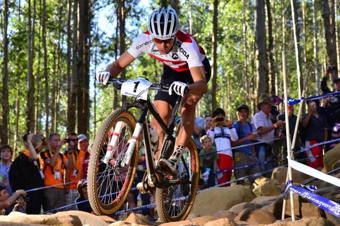 Following winning the 2013 UCI MTB World Championship title for Switzerland, Nino Schurter will be back in his Scott-Odlo MTB Racing Team colours when he returns to the Cascades MTB Park hoping to claim a fourth title at the Venue when the UCI MTB World Cup stops in Pietermaritzburg in mid April