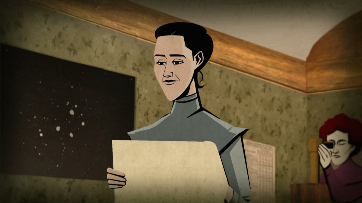 Astronomer Henrietta Swan Leavitt on &#039;Cosmos&#039;