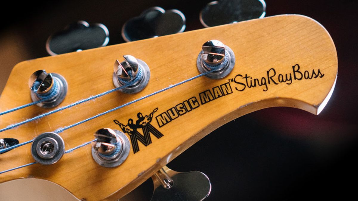 Ernie Ball Music Man Icon Series Cliff Williams StingRay