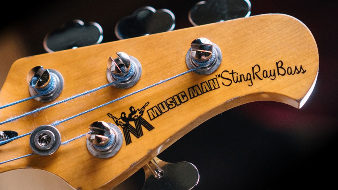 Ernie Ball Music Man Icon Series Cliff Williams StingRay