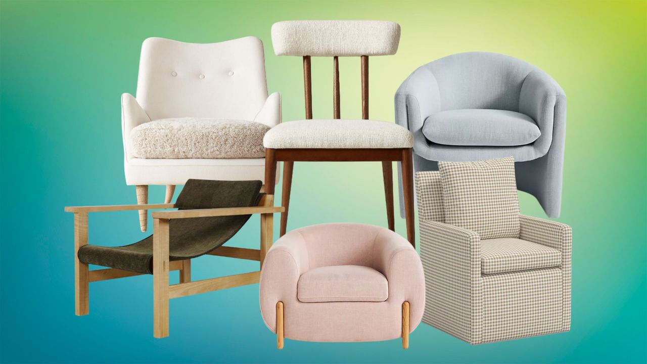 best linen accent chairs