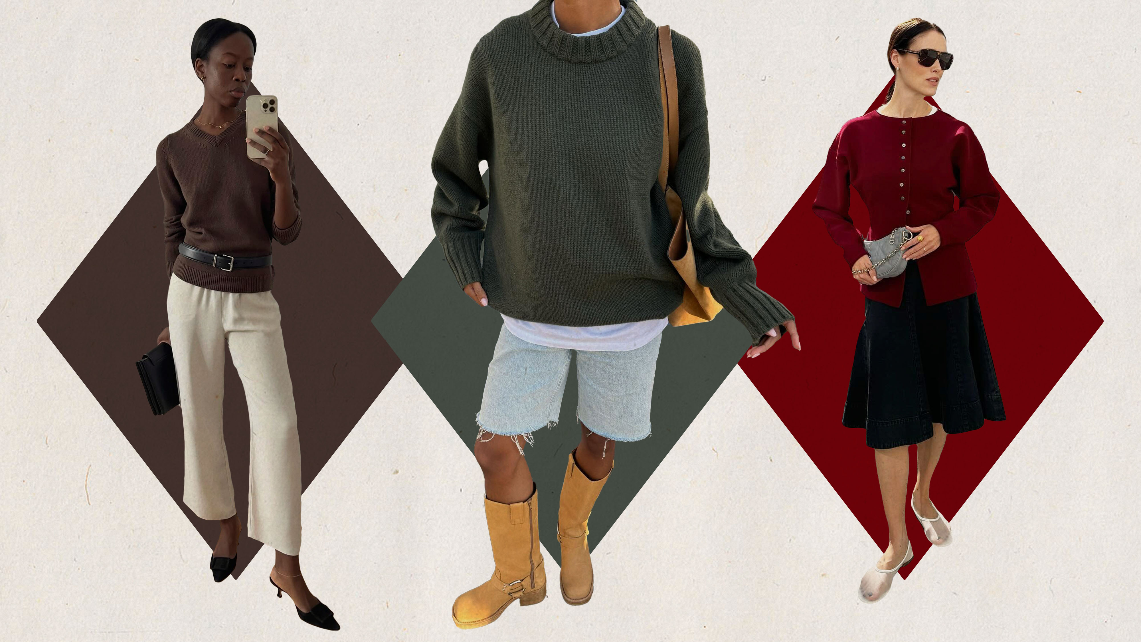 Fall 2025 sweater color trends