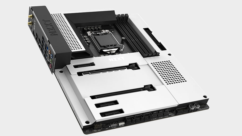  NZXT expands its spiffy motherboard lineup with a Z590 model for Rocket Lake 