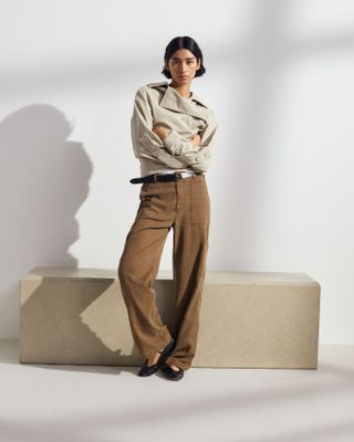 Beatrice Soft Utility Trousers