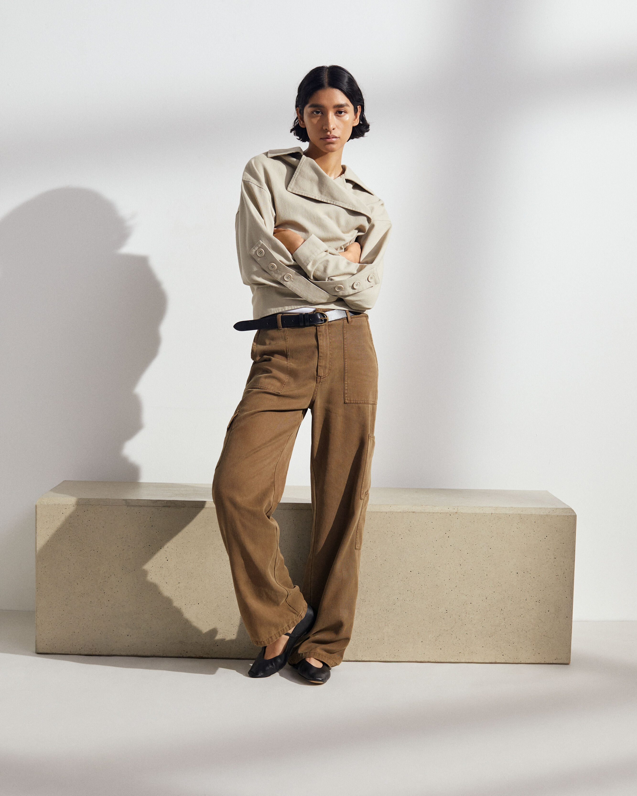 Beatrice Soft Utility Trousers