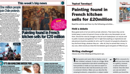 Topical Tuesdays Article £20m Painting