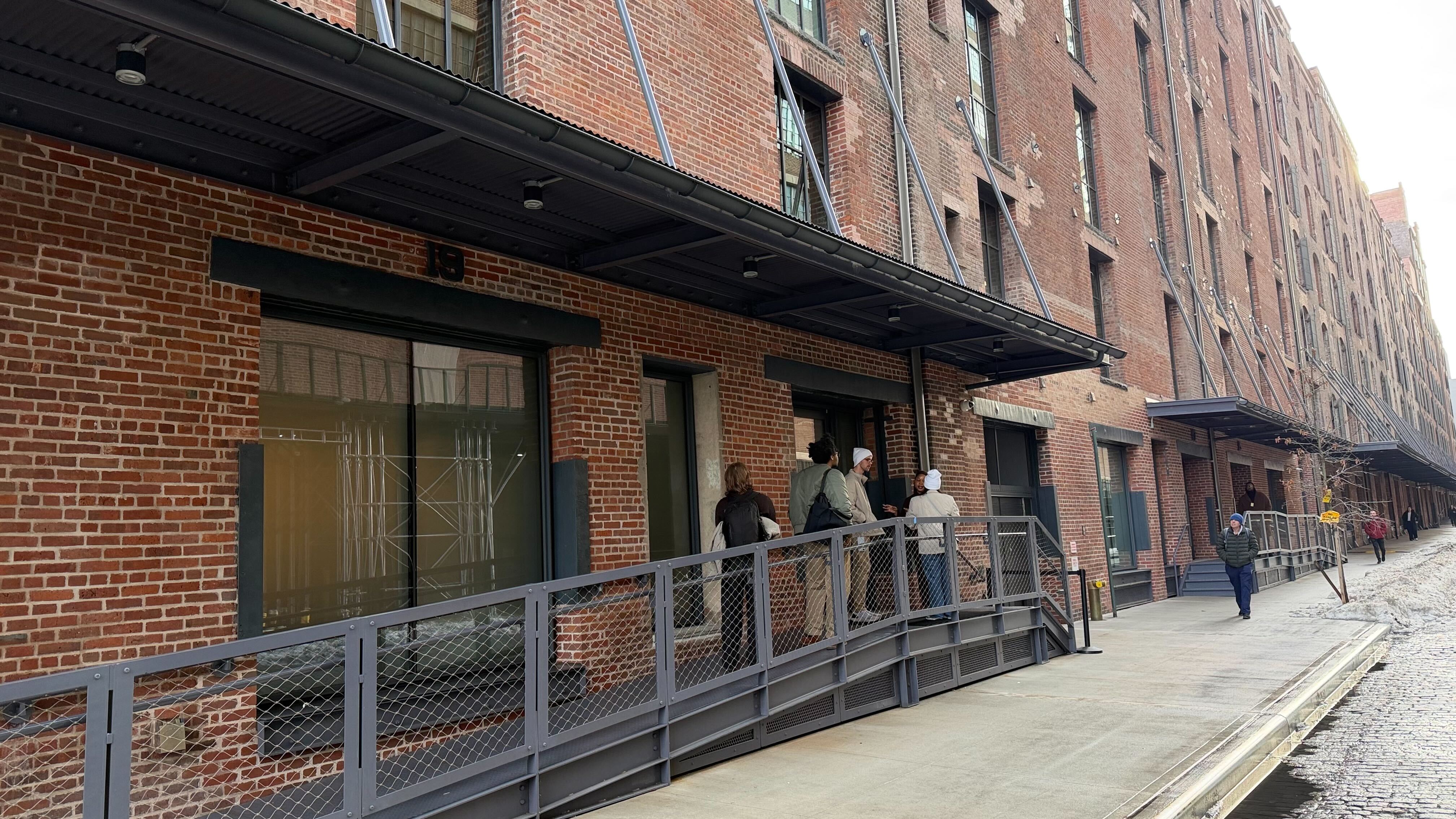 Tom's Guide at the Apple event March 2026