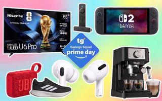 Prime Day deals from Hisense, Amazon, Nintendo, JBL, Apple, De'Longhi
