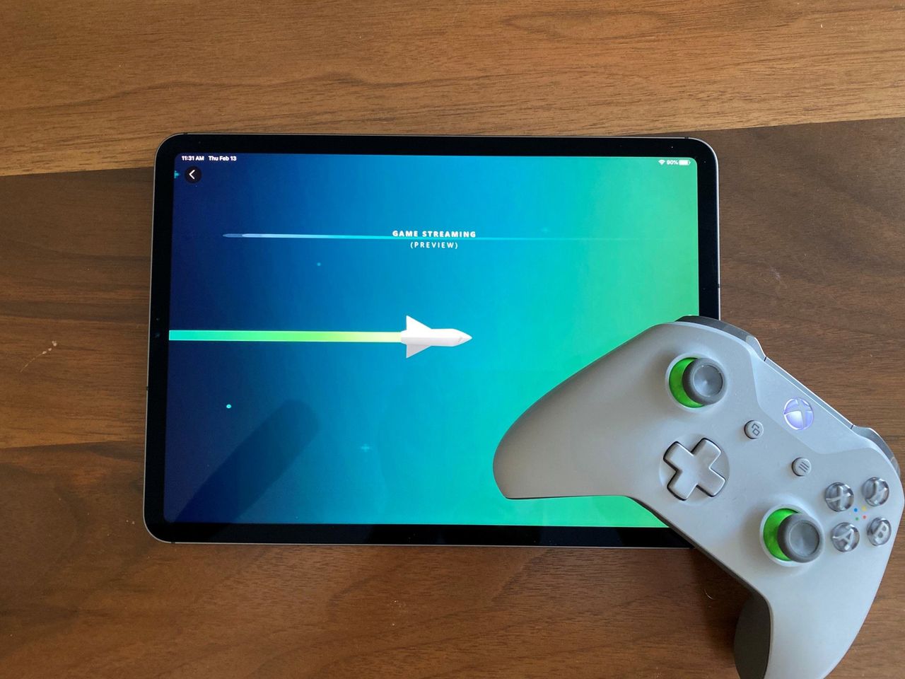 Xcloud Ipad