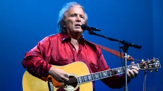 Don McLean performs at Hard Rock Live! in the Seminole Hard Rock Hotel & Casino on July 5, 2012 in Hollywood, Florida.