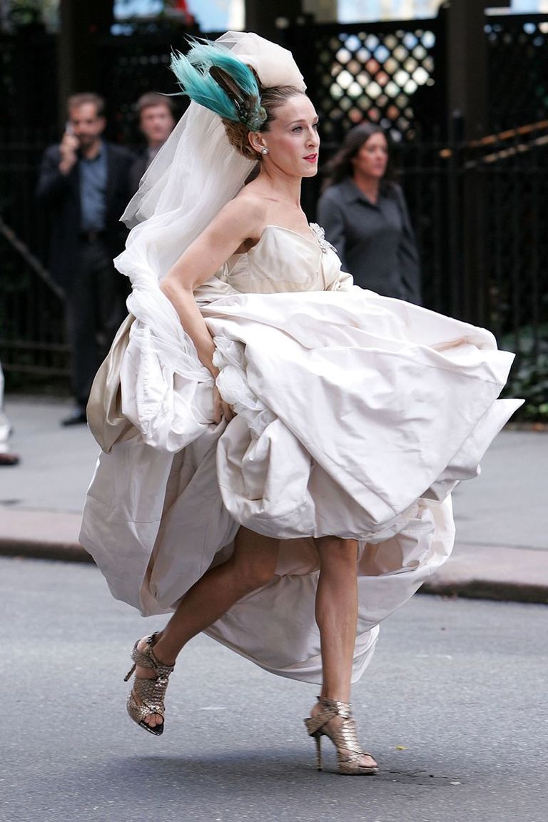 Carrie Bradshaw’s Shoes - SJP Best Shoes | Marie Claire