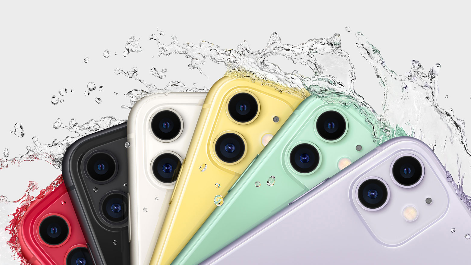 Iphone 11 Colors The New Options For The Iphone 11 And 11 Pro Techradar