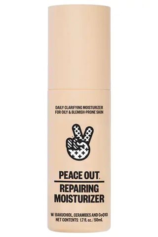Peace Out Daily Blemish Repairing Moisturizer best lightweight moisturizer