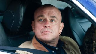 Gary Hailes as Barry Clark in EastEnders