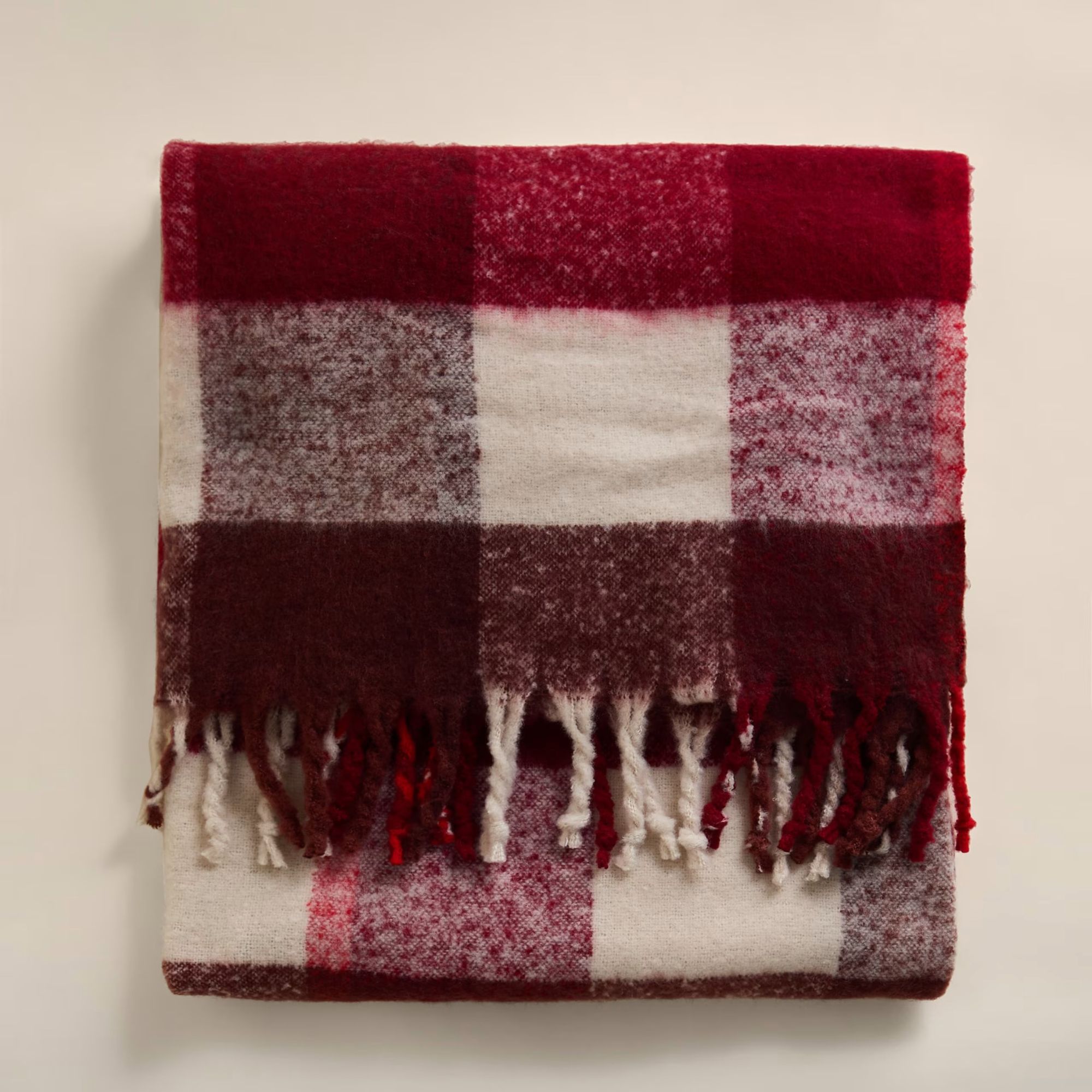 mohair throw