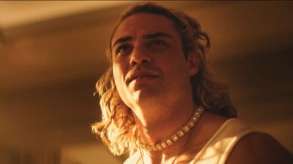 Noah Centineo as Ken in Street Fighter