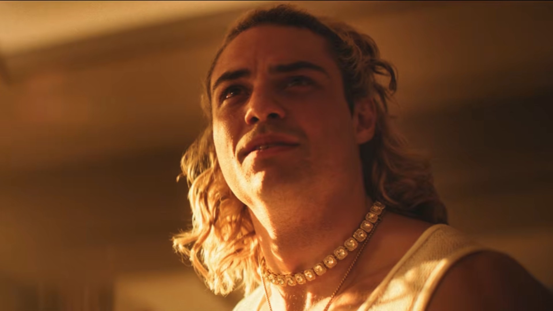 Noah Centineo as Ken in Street Fighter