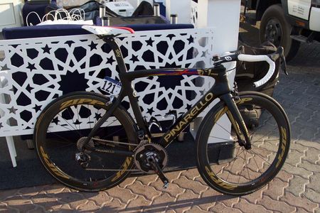 Bradley Wiggins' Pinarello Dogma F8