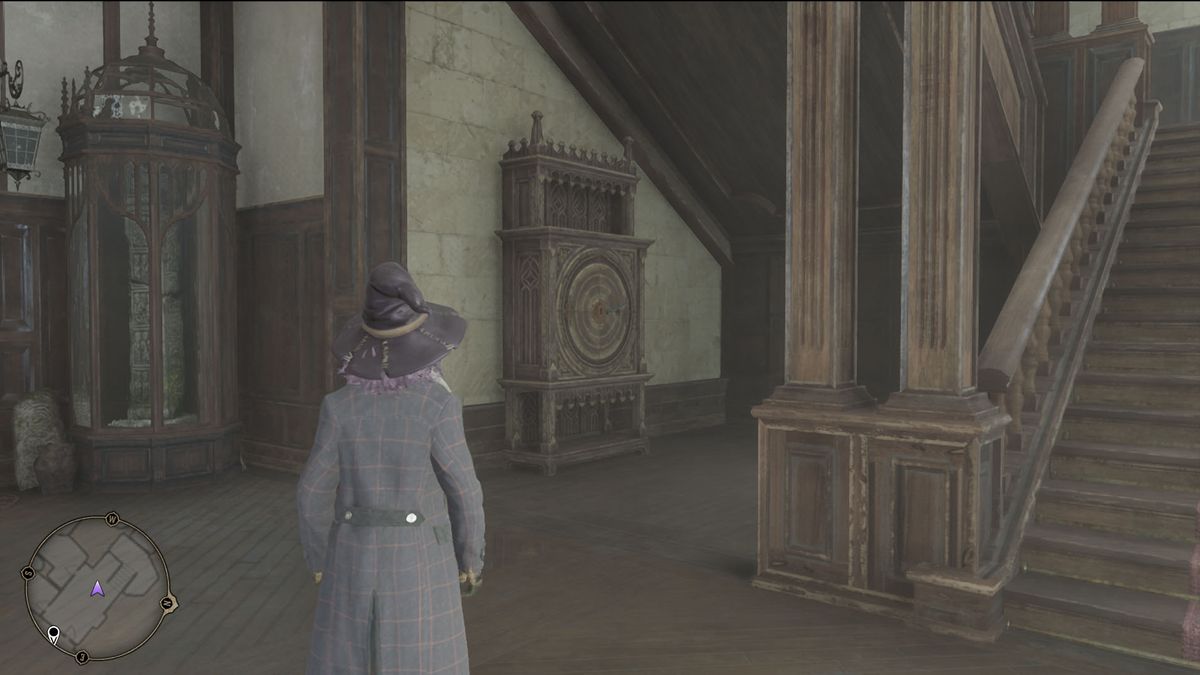 Hogwarts Legacy Daedalian Keys Faculty Tower 1