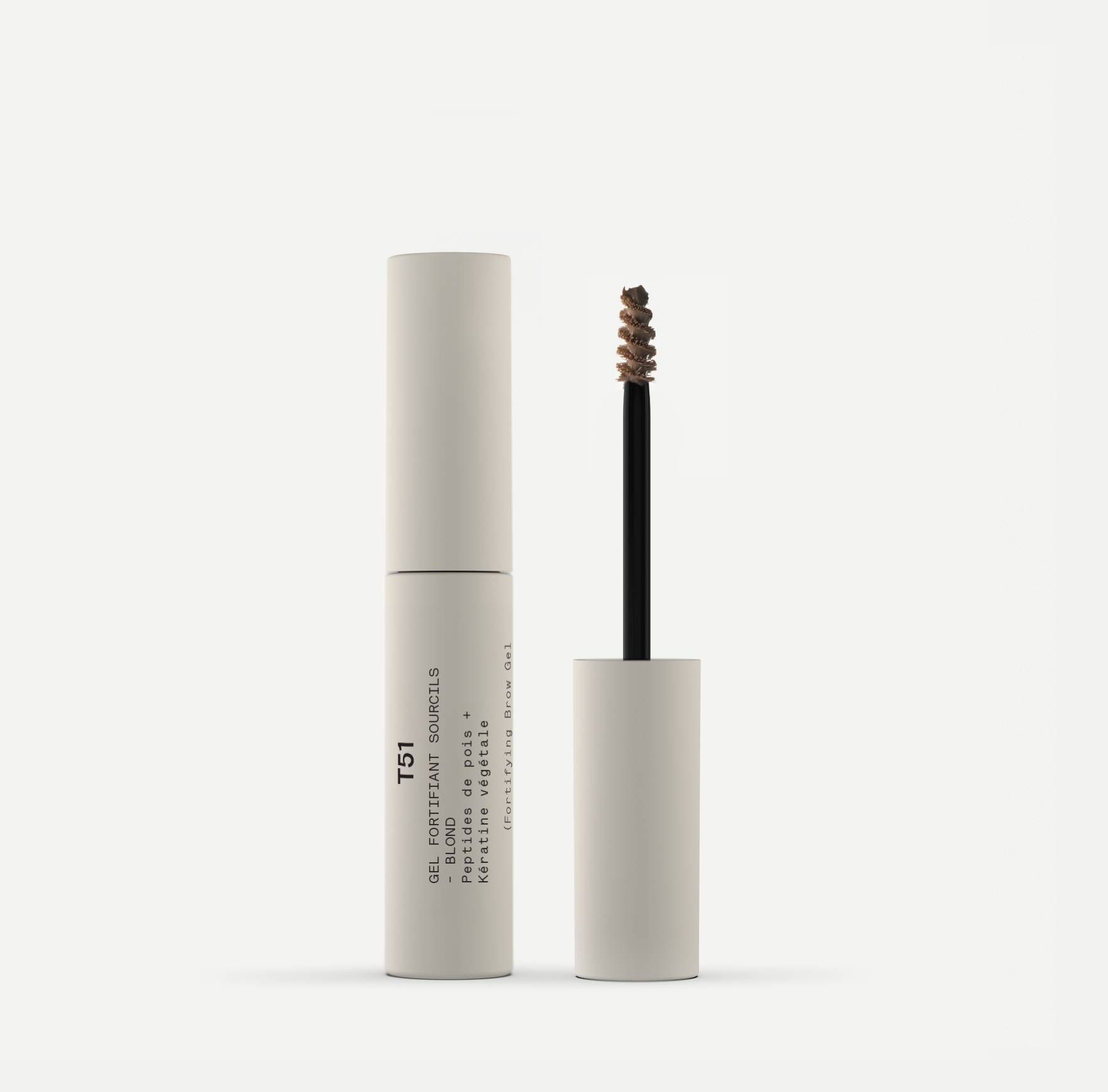 Fortifying Brow Gel — Pea Peptides + Plant-Based Keratin