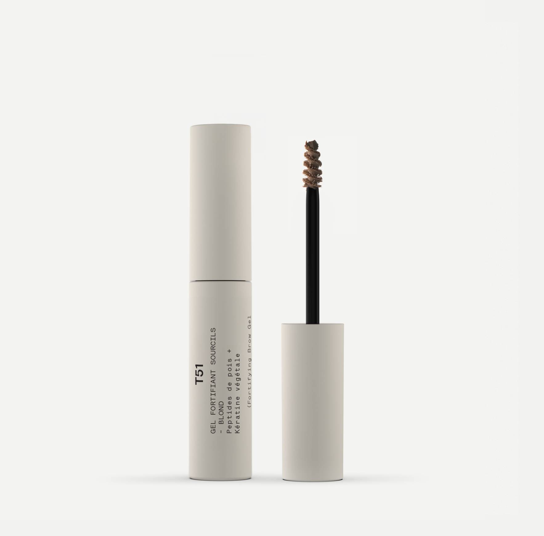 Fortifying Brow Gel &amp;mdash; Pea Peptides + Plant-Based Keratin