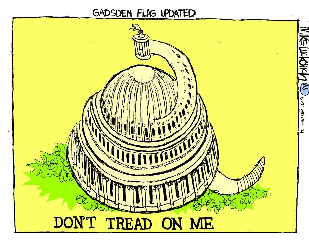 The new Gadsden flag