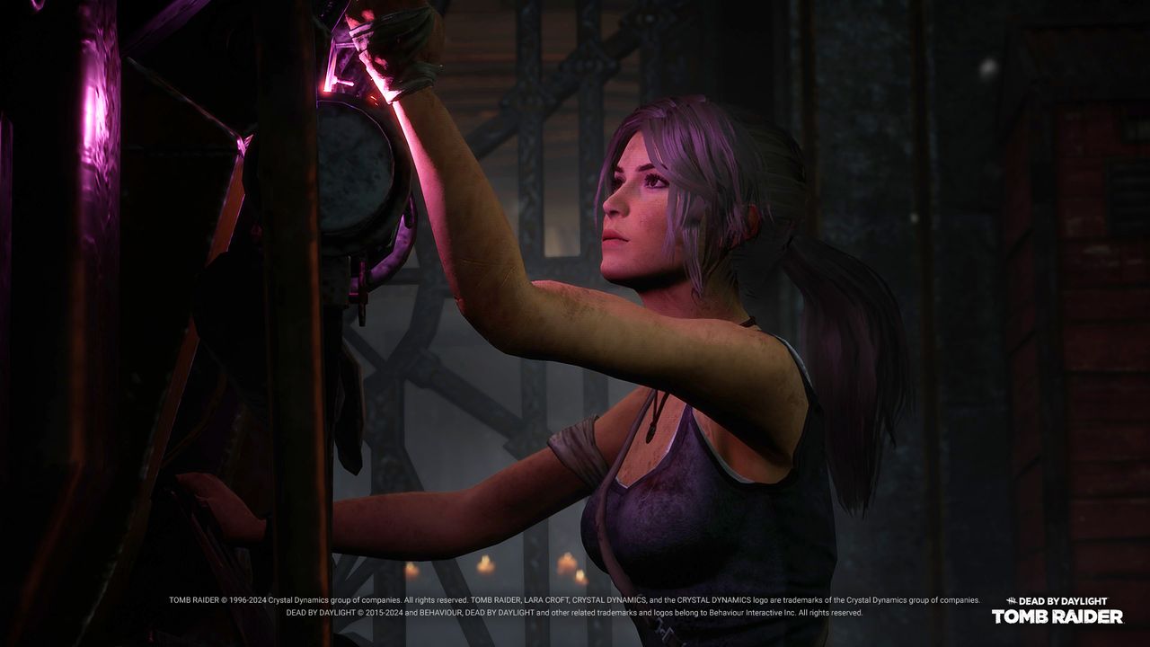 Dead by Daylight screenshot - Lara Croft