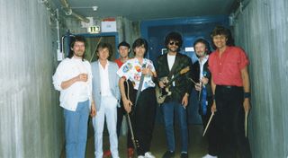 ELO in Stuttgart for the band’s final show in July 1986.