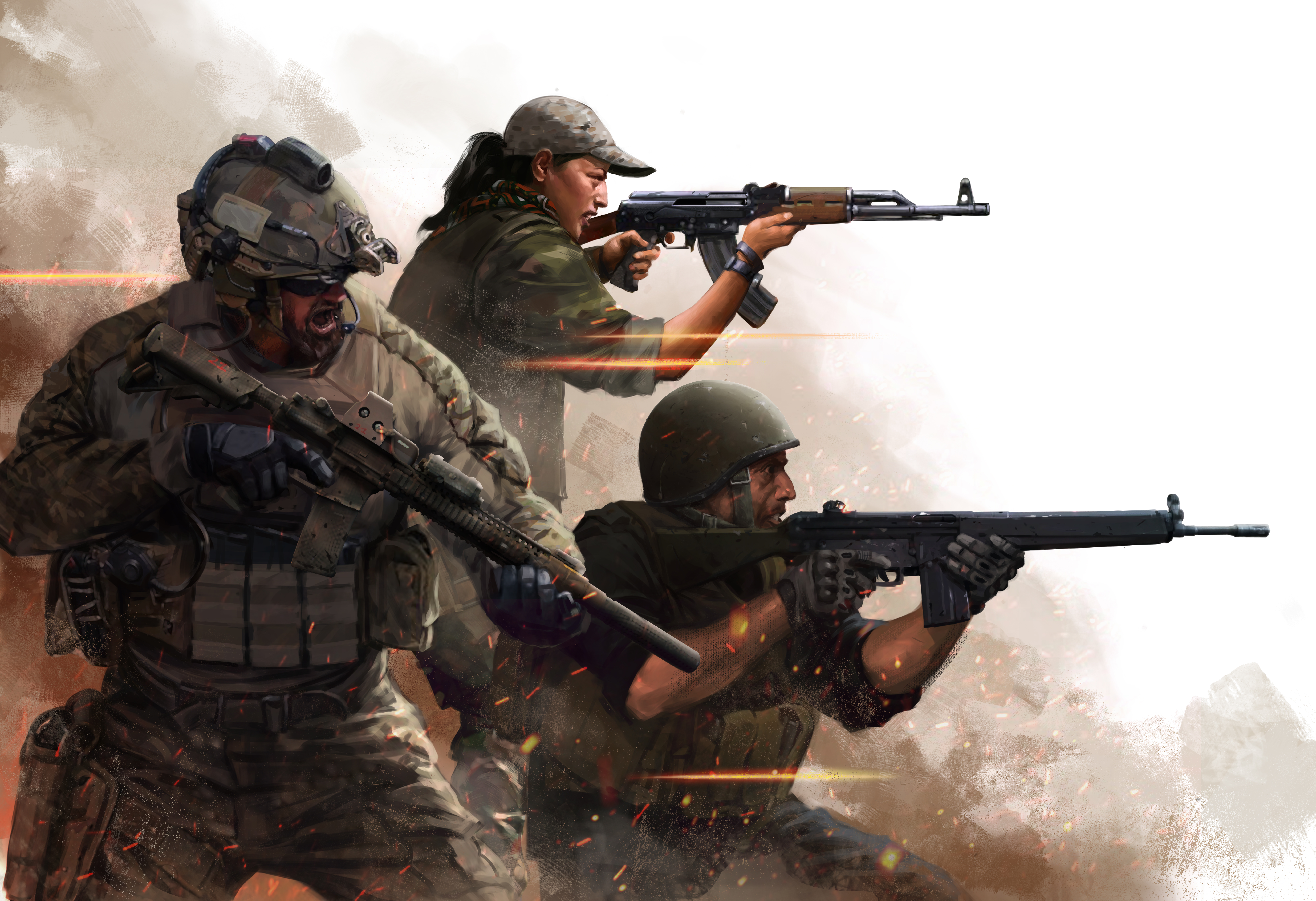 insurgency: sandstorm best fps games