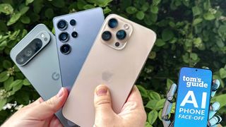 AI Phone assistant face-off