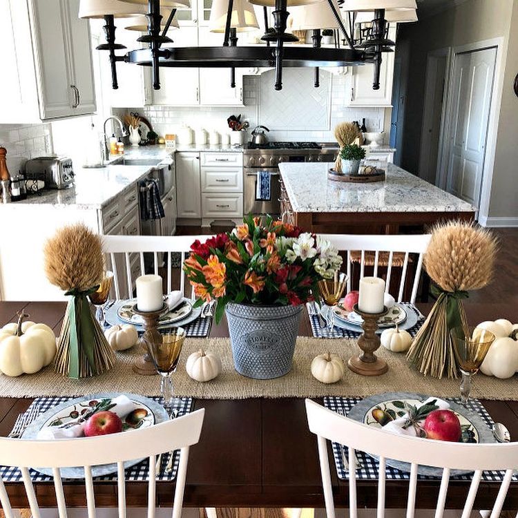 Fall Table Decor Ideas: 15 Autumnal Tablescapes To Inspire | Real Homes