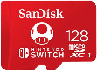 SanDisk 128GB microSD card