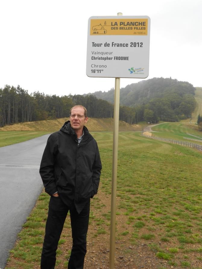 It's Christian Prudhomme's wish to make Planche des belles filles a regular and legendary top finish of the Tour de France --