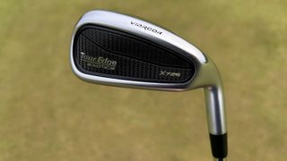 Photo of the Tour Edge Exotics X725 Iron from the back