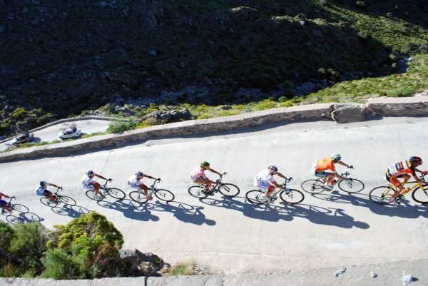 The leading group