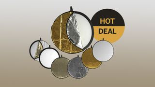 Save over 55% on this 5-in-1 reflector