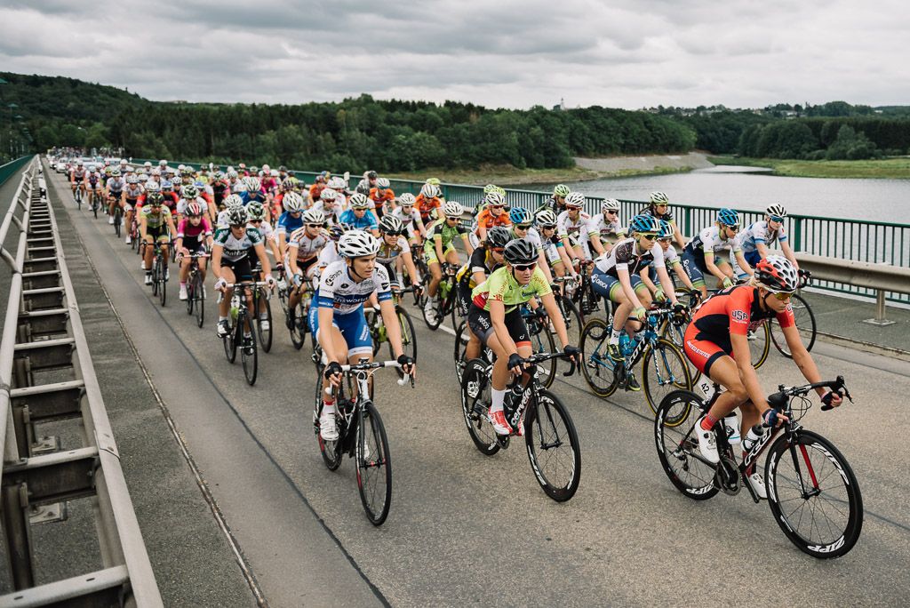 Stage 4 of the women's Th&uuml;ringen Rundfahrt