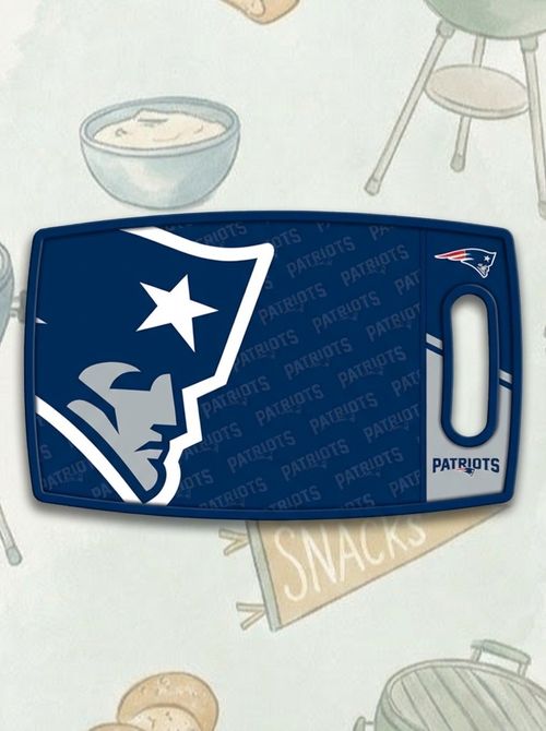 NFL New England Patriots Logo Series Cutting Board