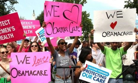 ObamaCare protest