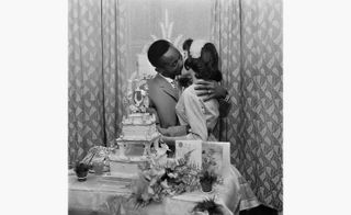 Untitled, from the series Hackney Kisses, by Stephen Gill.