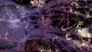 Neptune retrograde 2023: Conceptual universe and galaxies supernova concept.