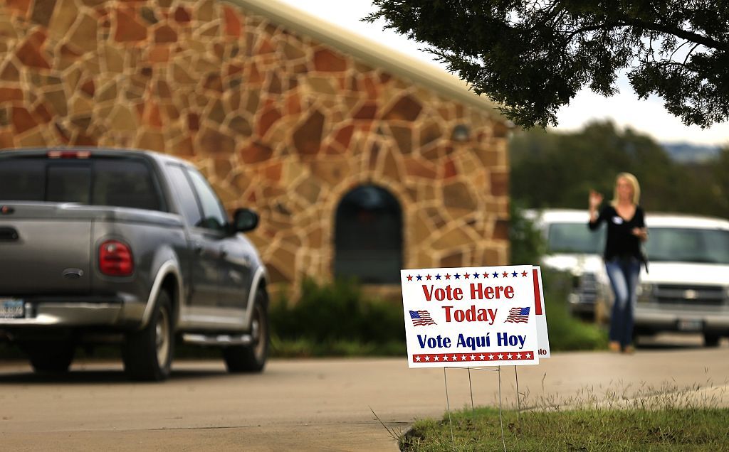 Supreme Court stays Texas redistricting