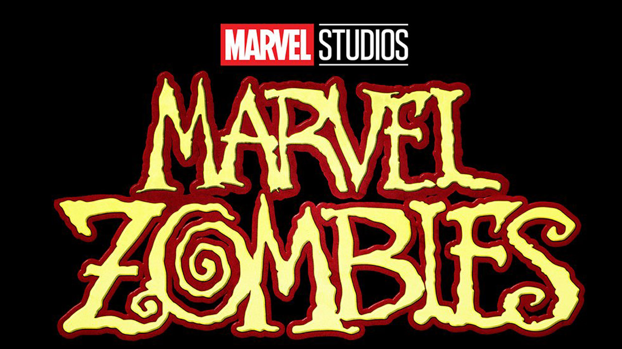 The official artwork for the Marvel Zombies Disney Plus show