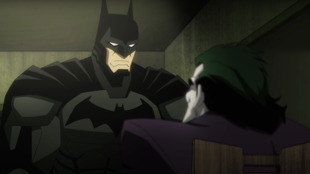 Exclusive Injustice Clip Sees Batman Interrogating Joker Over Targeting  Superman | Cinemablend
